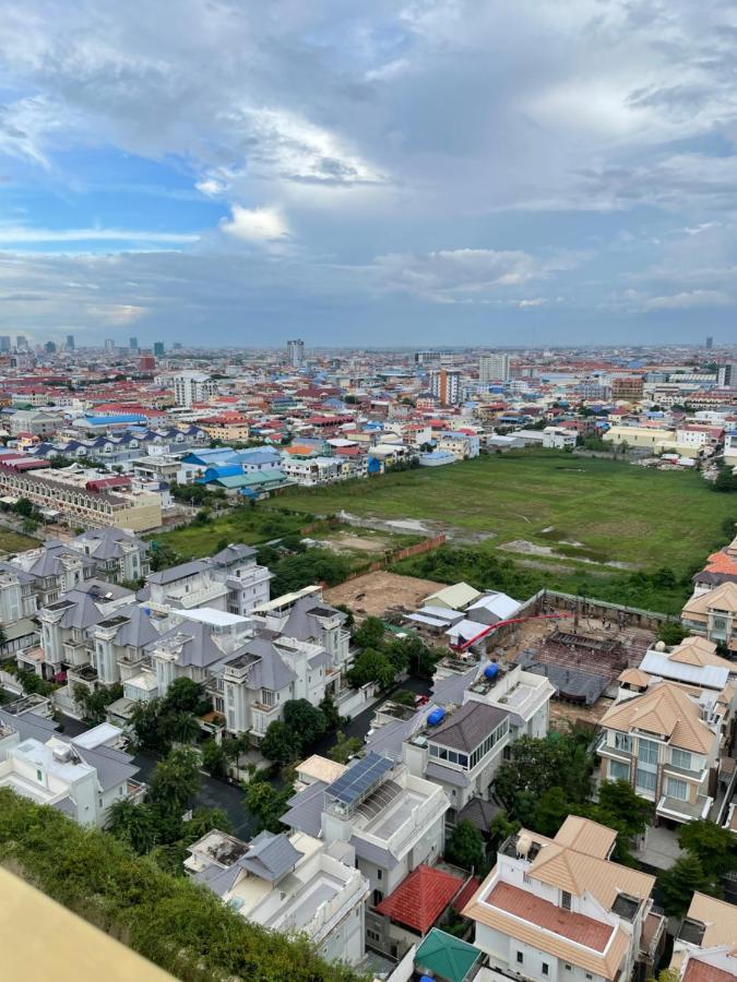 兰花公寓 พนมเปญ ภายนอก รูปภาพ