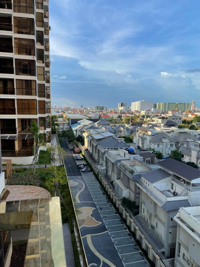 兰花公寓 พนมเปญ ภายนอก รูปภาพ