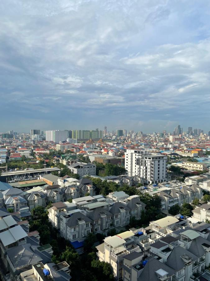 兰花公寓 พนมเปญ ภายนอก รูปภาพ