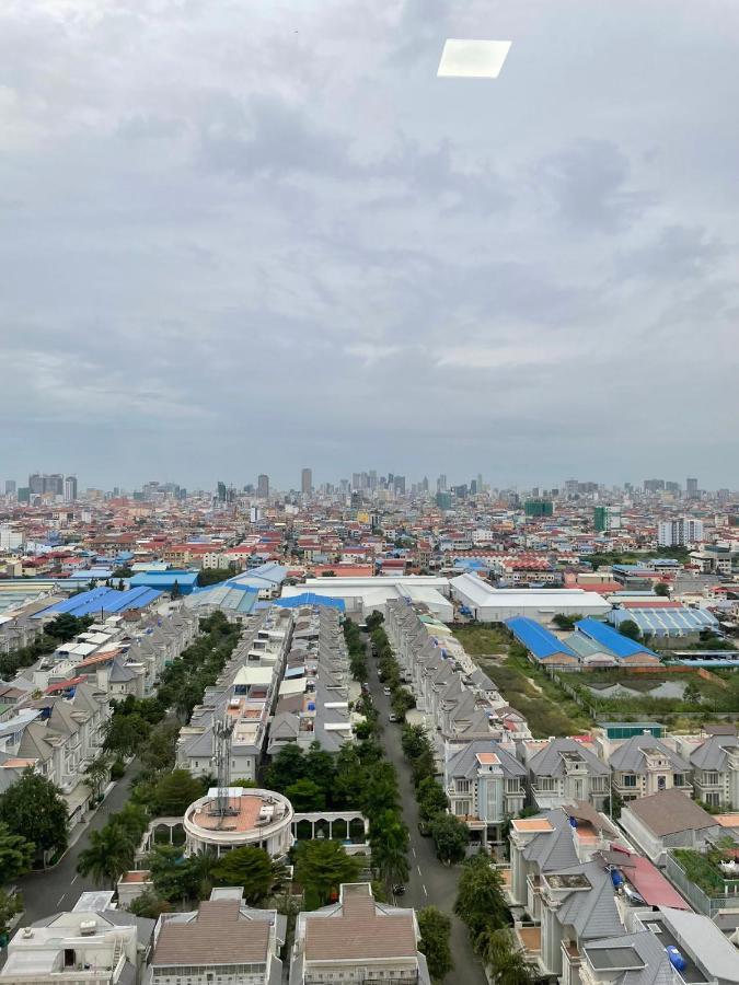 兰花公寓 พนมเปญ ภายนอก รูปภาพ