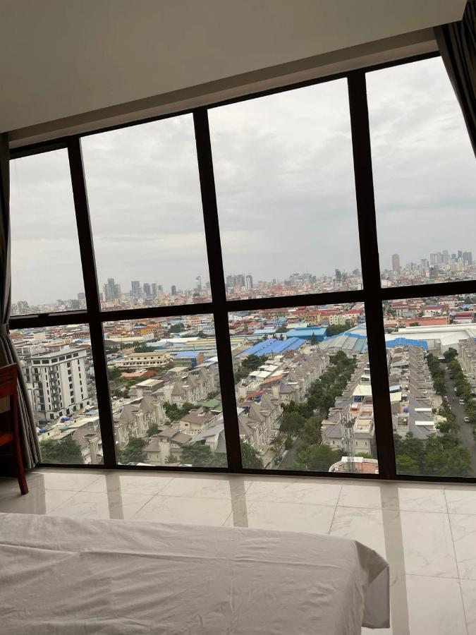 兰花公寓 พนมเปญ ภายนอก รูปภาพ