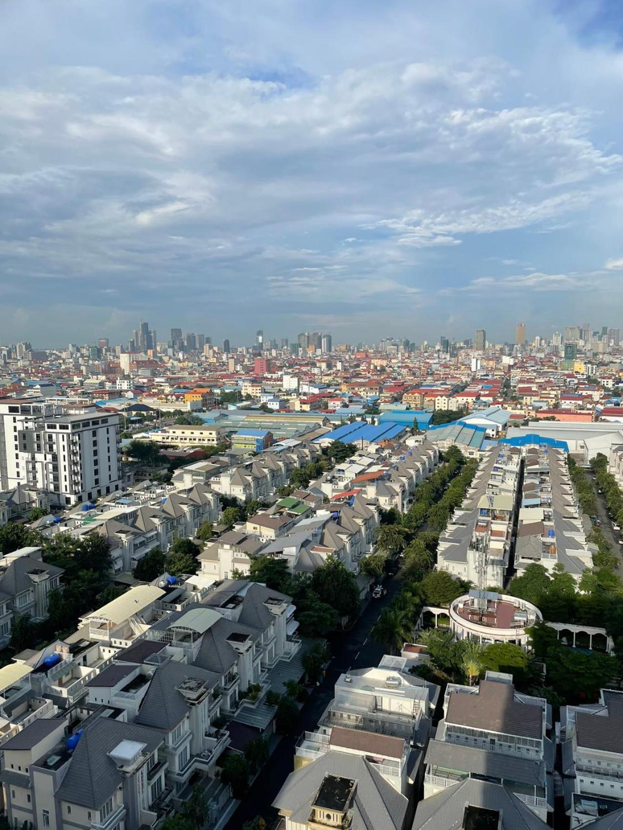 兰花公寓 พนมเปญ ภายนอก รูปภาพ