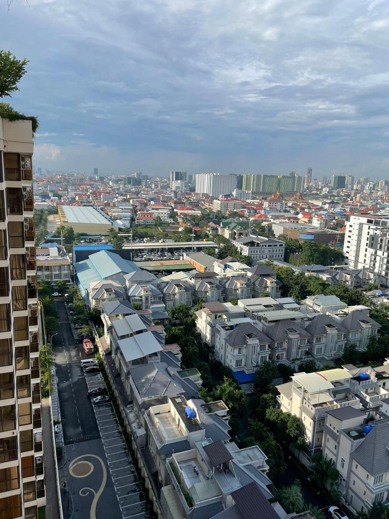 兰花公寓 พนมเปญ ภายนอก รูปภาพ