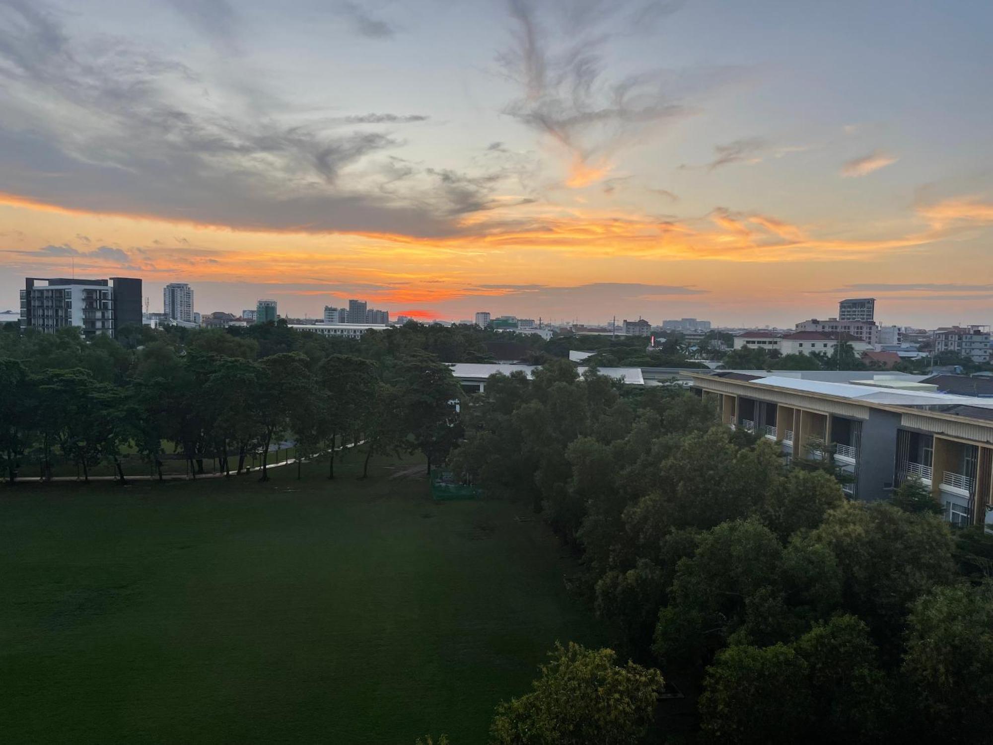 兰花公寓 พนมเปญ ภายนอก รูปภาพ